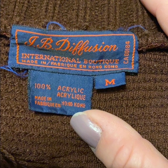 Purple ombre stringy jacket - Picture 2 of 3